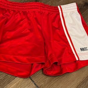 Nike Large women’s shorts (two)